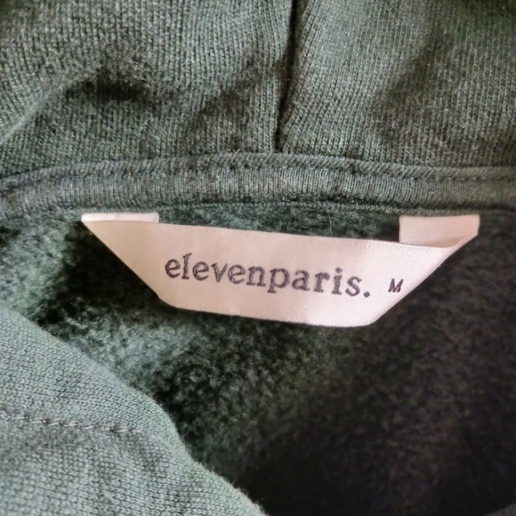 Eleven paris le marais hoodie sweater - Picture 4 of 8